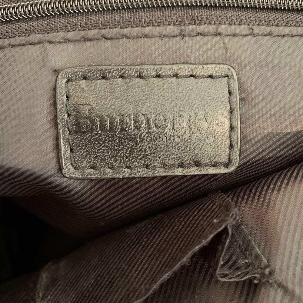 Authentic Burberry Blue Label Haymarket Vintage - Picture 13 of 14